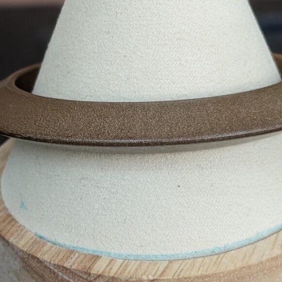 Wooden Bangle Bracelet, Minimalist Wood Cuff, Eco-Friendly Jewelry, Boho Bangle - Picture 2 of 5